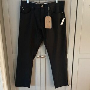 Black Work Pants 36/30 NWT